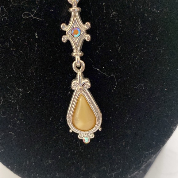 Vintage 202S drop necklace - Picture 4 of 5